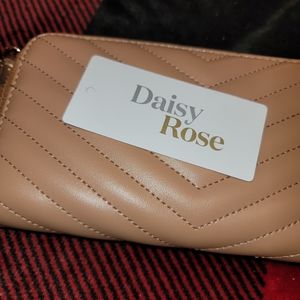 DAISY ROSE Blush Wallet